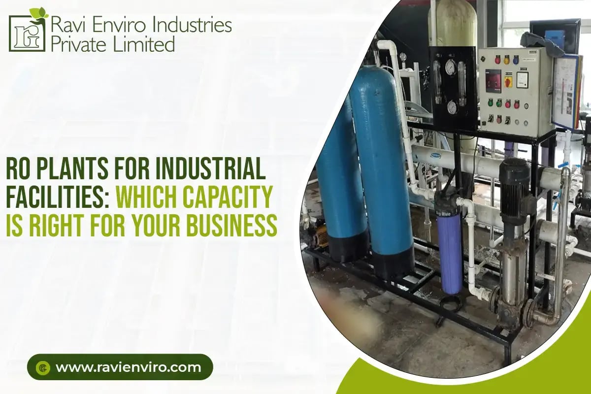 Industrial RO Plant Capacity